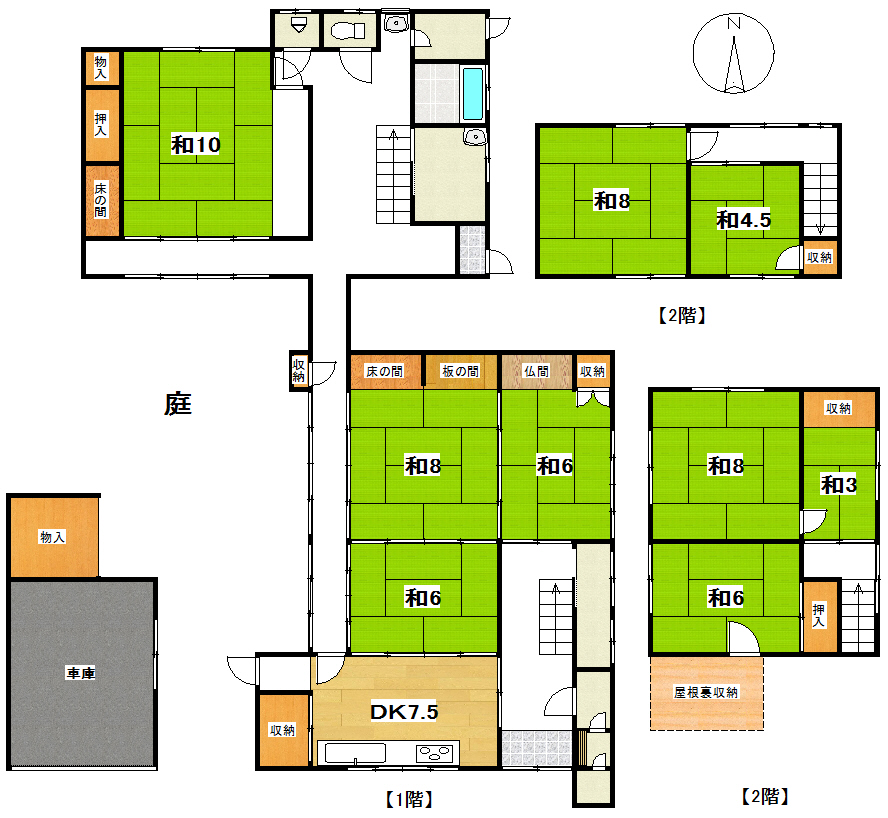 detached 岩内町１７－１１